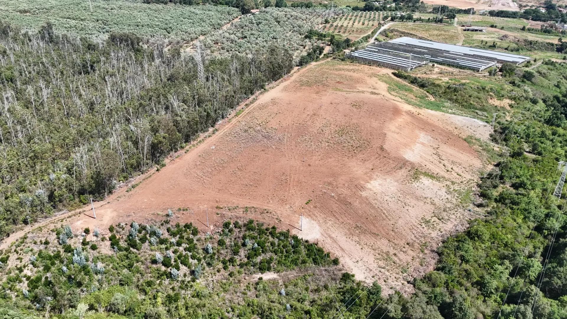 S. Barbara 1, impianto agrivoltaico a Scalea